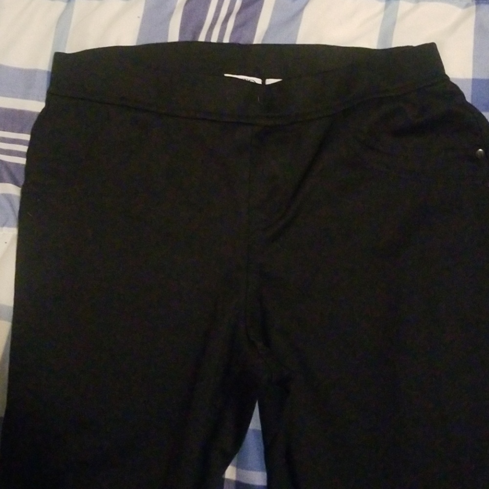 Black dress pants